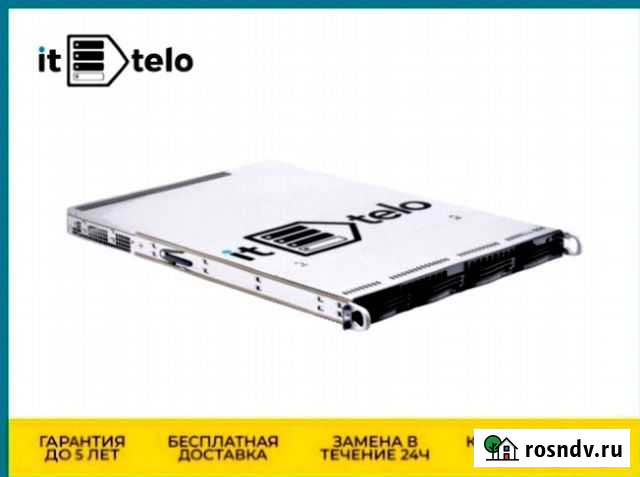 Сервер SM 6018R/4LFF/TQ/24dimm/1бп/2x2640v3/2x32gb Екатеринбург - изображение 1