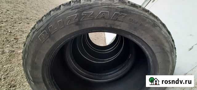 Bridgestone Blizzak DM-V1 245/55 R19 Киров - изображение 1