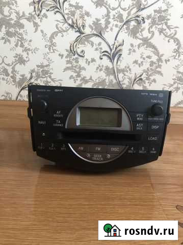 Штатная магнитола toyota rav 4 Саранск - изображение 1