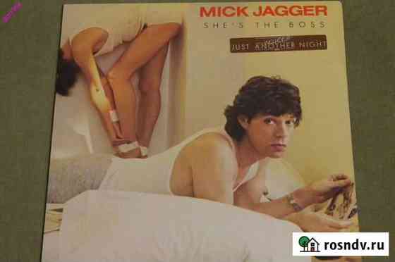 Mick Jagger Shes The Boss Челябинск