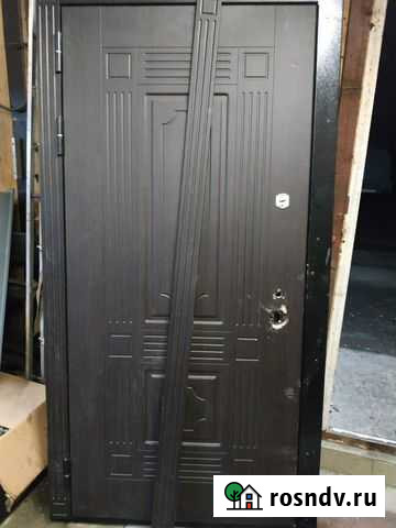 Дверь железная (после вскрытия) Санкт-Петербург - изображение 1