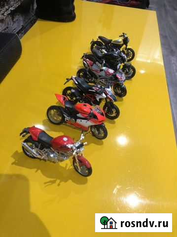 Модельки мотоциклов Самара - изображение 1