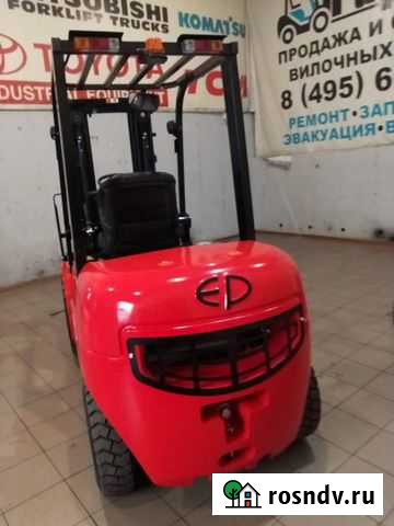 Вилочный погрузчик EP CPCD30, 2021 Мытищи - изображение 1