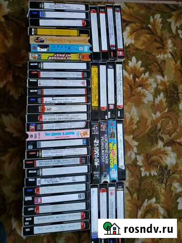Видеокассеты Рязань - изображение 1