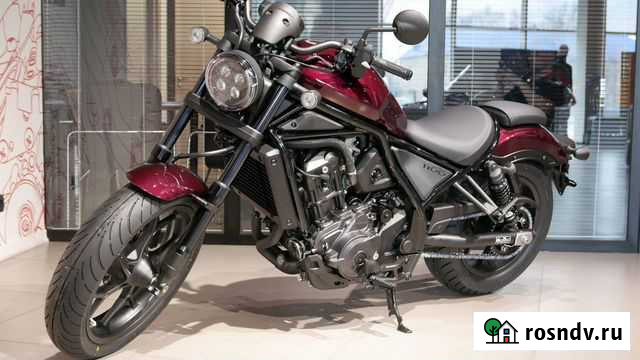 Honda Rebel 1100 2021 Новосибирск - изображение 1