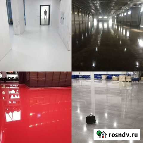 Ремонт шлифование устройство промышленных бетонных Подольск - изображение 1