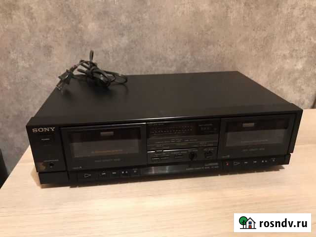 Стерео кассетная дека sony TC-W31 Japan 120 Вольт Москва - изображение 1