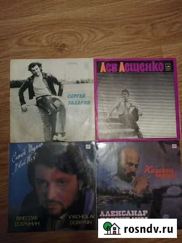 Граммпластинки Петушки - изображение 1