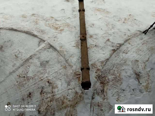 Рессоры на isuzu Шаталово - изображение 1