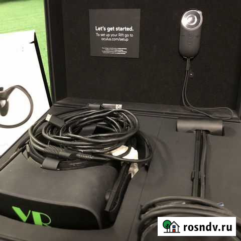 Шлем виртуальной реальности Oculus Rift CV1 на зап Челябинск - изображение 1