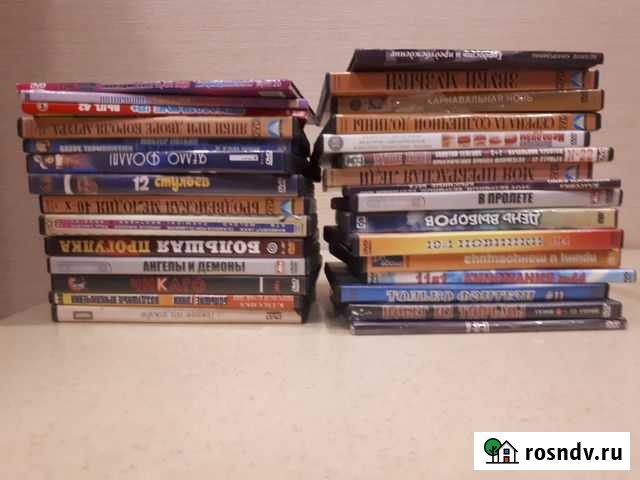 DVD диски с фильмами Рязань - изображение 1