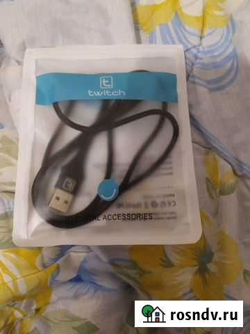 Провод зарядный type- c новый в упаковке Липецк - изображение 1