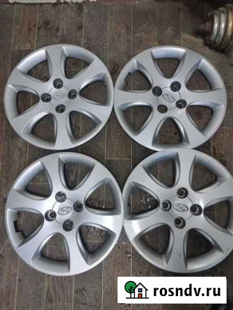 Колпаки r15 хендай Солярис Ижевск - изображение 1