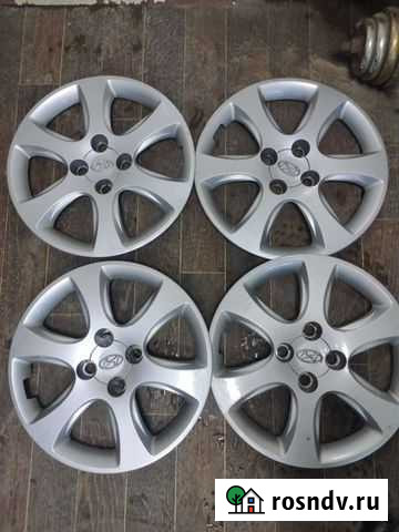 Колпаки r15 хендай Солярис Ижевск - изображение 1