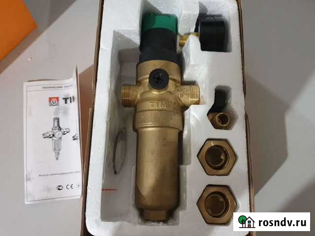 Фильтр для воды самоочищающийся с редуктором давле Брянск - изображение 1