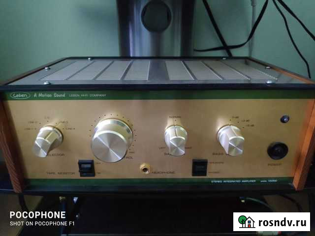 Leben CS 300 усилитель ламповый Хабаровск - изображение 1