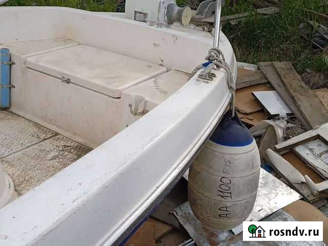 Продам катер с плм хонда 90 4х ьакта Петропавловск-Камчатский - изображение 1