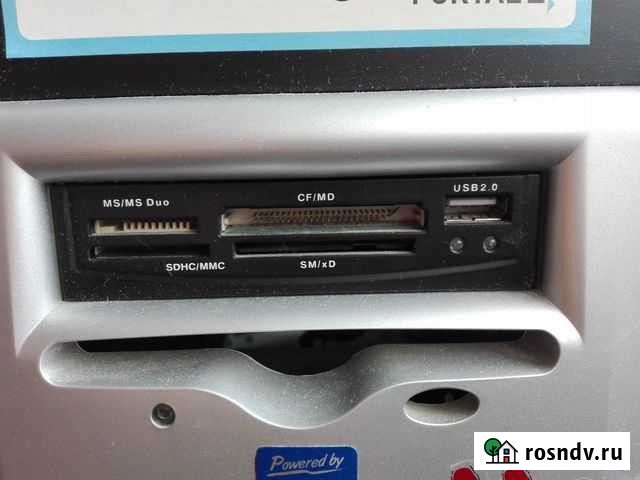 Картридер внутренний всеформатный, для PC Новомосковск - изображение 1