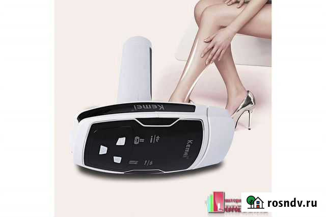 Фотоэпилятор kemei KM-6812 Санкт-Петербург - изображение 1