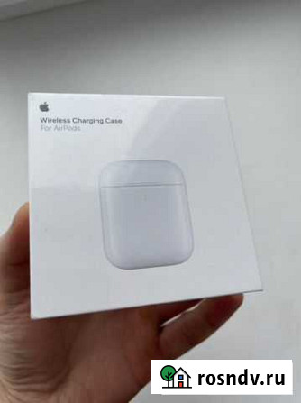 Зарядный кейс Airpods Новый Краснобродский - изображение 1