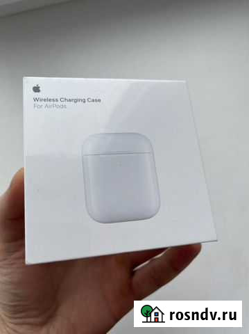 Зарядный кейс Airpods Новый Краснобродский - изображение 1