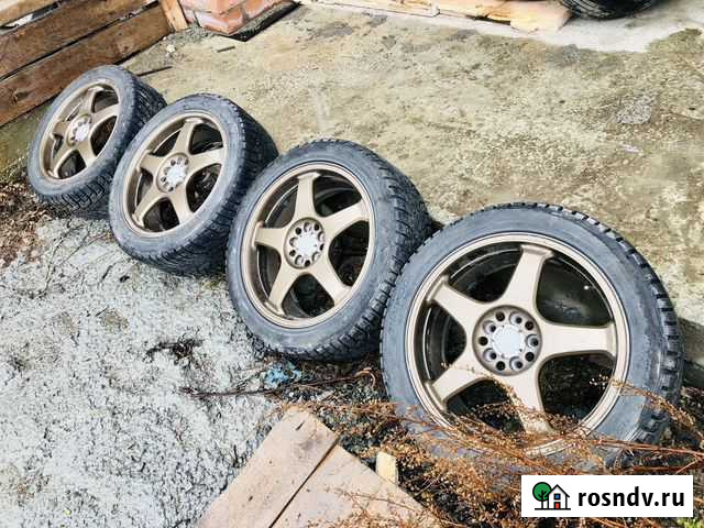 Редкие Enkei Raicing Line RC5 17” 5x100 Екатеринбург - изображение 1