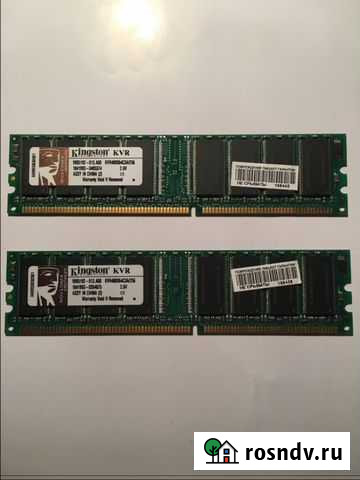 Оперативная память dimm DDR 256 mб Воронеж - изображение 1