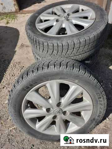 Литье + шины r15 Благовещенск - изображение 1