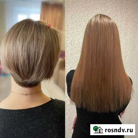 Микро наращивание волос Петропавловск-Камчатский - изображение 1