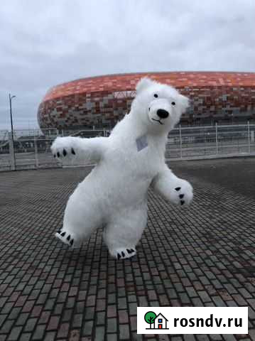 3-х метровый надувной Медведь на праздник Саранск - изображение 1