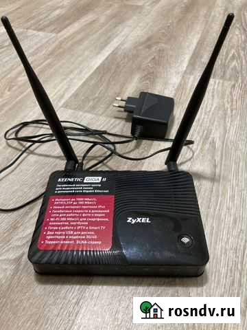 WiFi роутер Keenetic giga II Новоуральск - изображение 1
