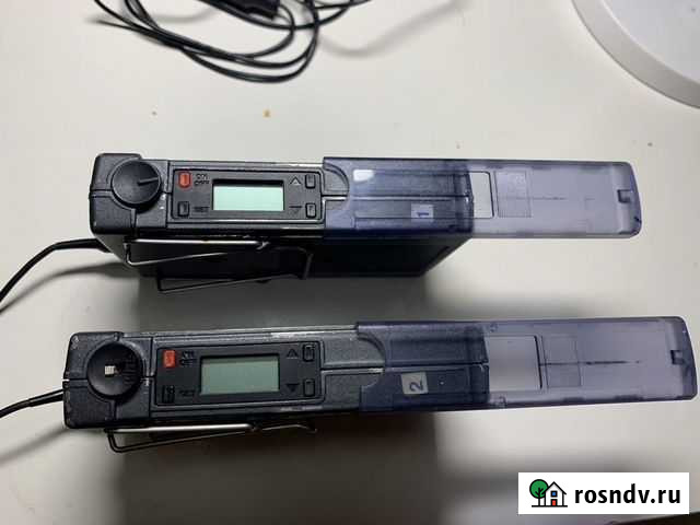 Радиосистема Sennheiser EW 100 комплект Белгород - изображение 1