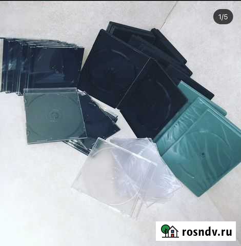 Боксы для cd и dvd дисков Бузулук - изображение 1