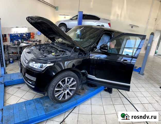 Диагностика и ремонт Land Rover Петрозаводск - изображение 1