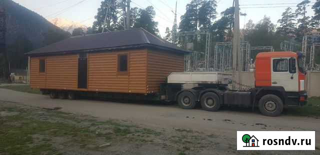 Перевозка объемных негабаритных грузов Чапаевское - изображение 1