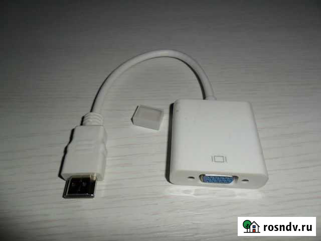 Переходник HDMi - VGA (Новый) Тольятти - изображение 1