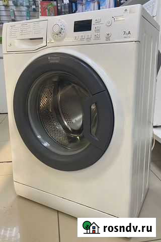 Стиральная машина Hotpoint Ariston 7кг (кб89) Курган - изображение 1