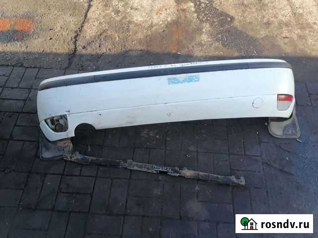 Задний бампер форд фокус 1 2003г универсал Гулькевичи - изображение 1