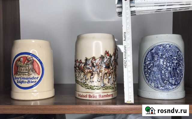 Кружки пивные Германия Ростов-на-Дону - изображение 1