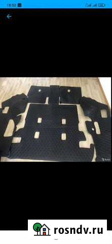 Коврики багажника cruiser200 Братск - изображение 1