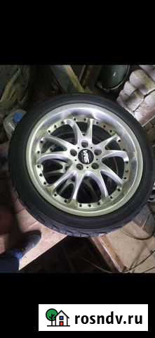 Летний комплект колес р18 Димитровград - изображение 1