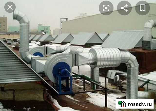 Вентиляция пром-быт изготовление монтаж Пенза - изображение 1