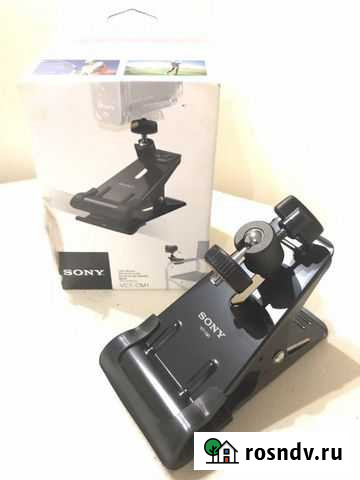 Крепление для экшн камер sony Тюмень - изображение 1