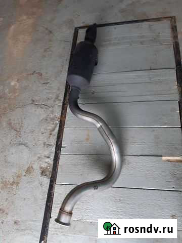 Труба Глушителя Toyota Land Cruiser 200 Магадан - изображение 1