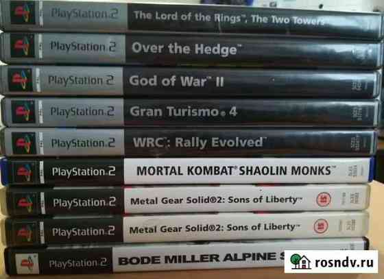 Playstation 2 лицензия Волжский