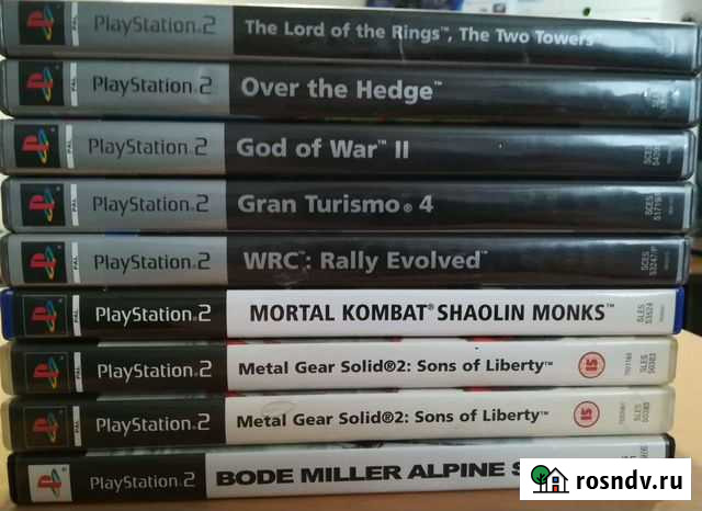 Playstation 2 лицензия Волжский - изображение 1