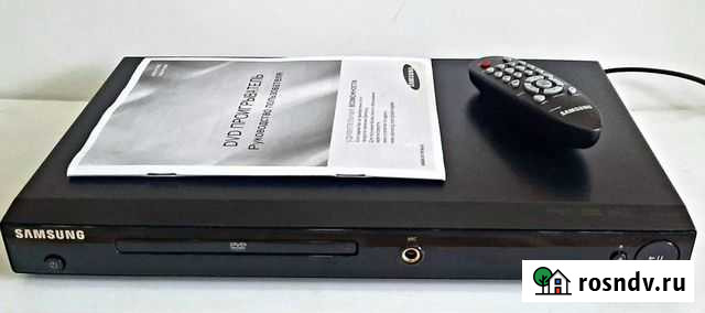 Dvd плеер samsung DVD-P191K Хабаровск - изображение 1