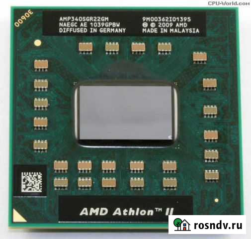 AMD Athlon II P340 2.2GHz Dual-Core Socket S1 Омск - изображение 1