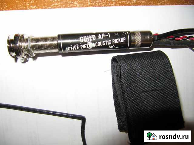 Звукосниматель Guild AP-1 для акустической гитары Братск - изображение 1