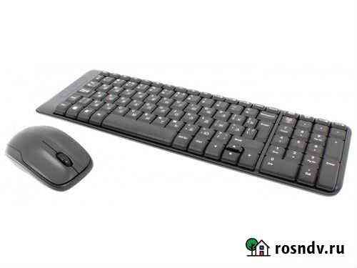 Bluetooth клавиатура и мышь Logitech k220 Тольятти